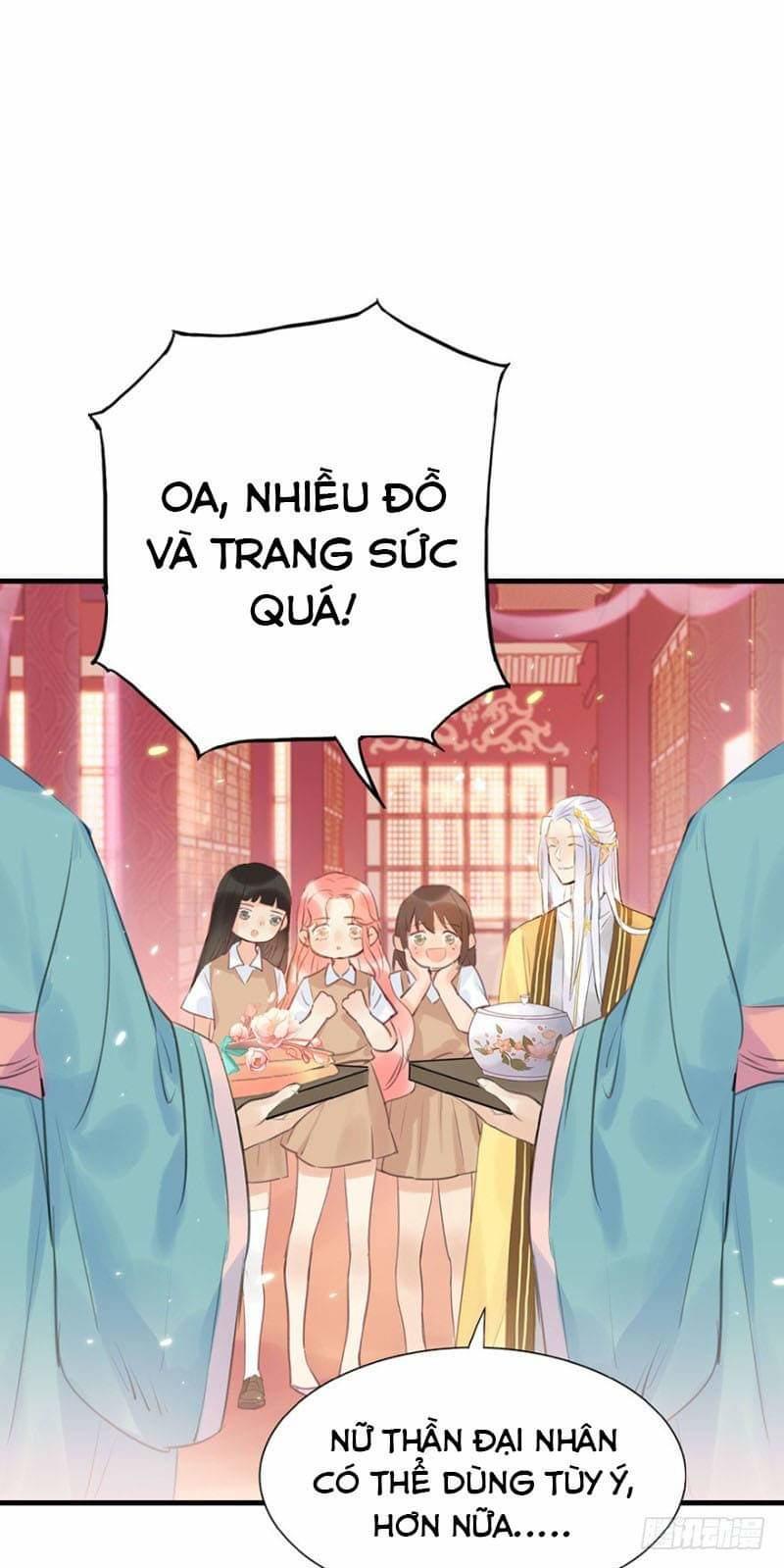 nữ thần đại nhân sáo lộ đa chapter 6 12