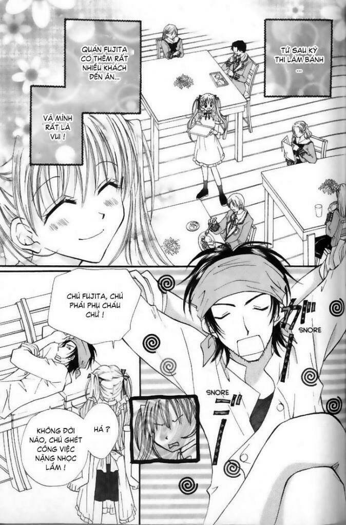 kitchen no ohime-sama - nàng công chúa bánh ngọt chapter 8 5