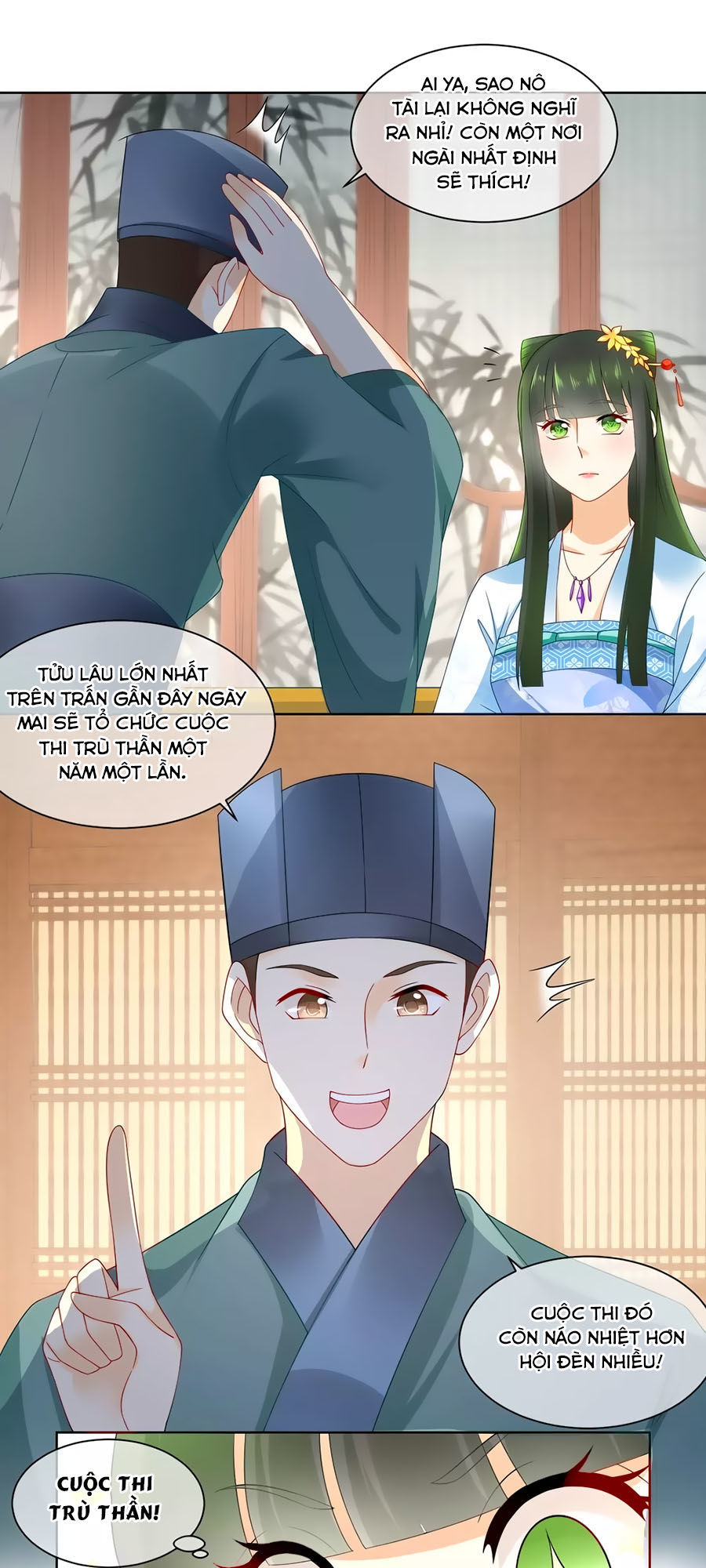 trù nương hoàng hậu chapter 53 6
