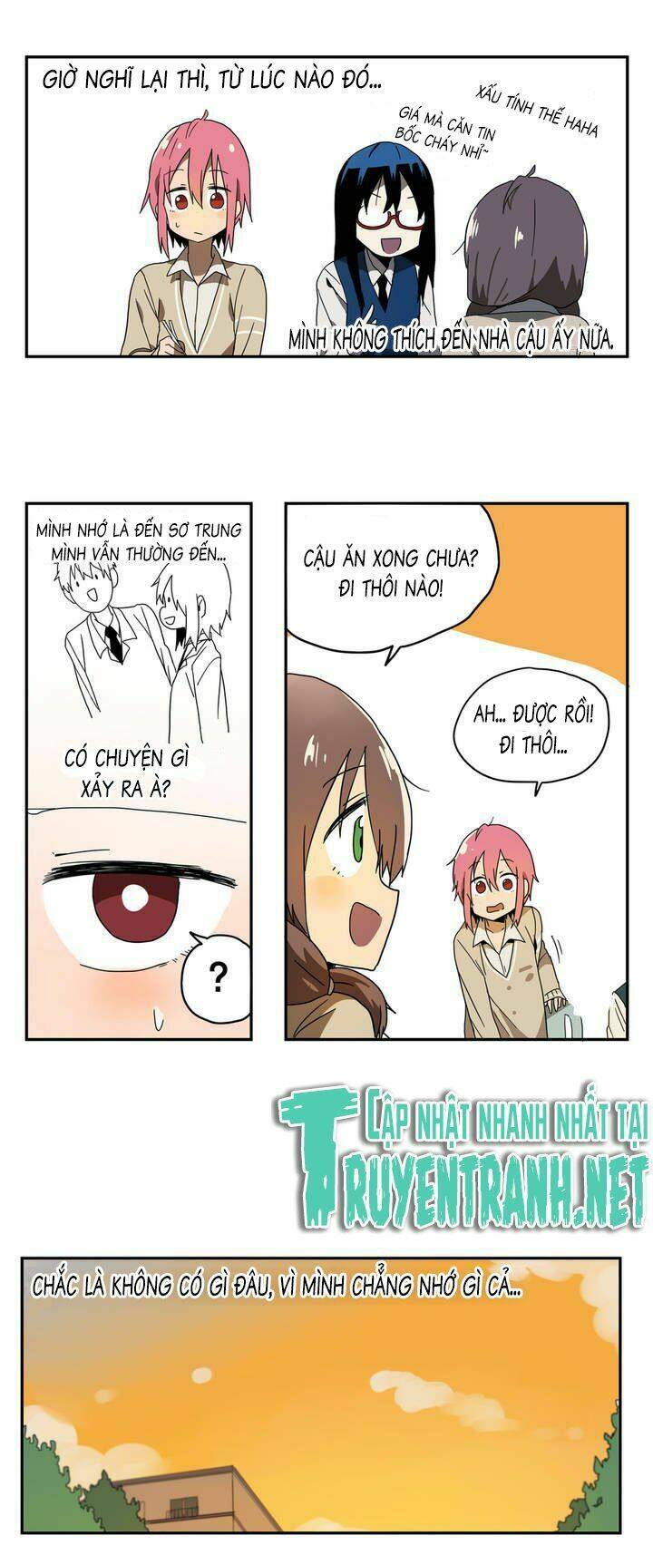 nhật ký học sinh kỳ lạ chapter 4 12
