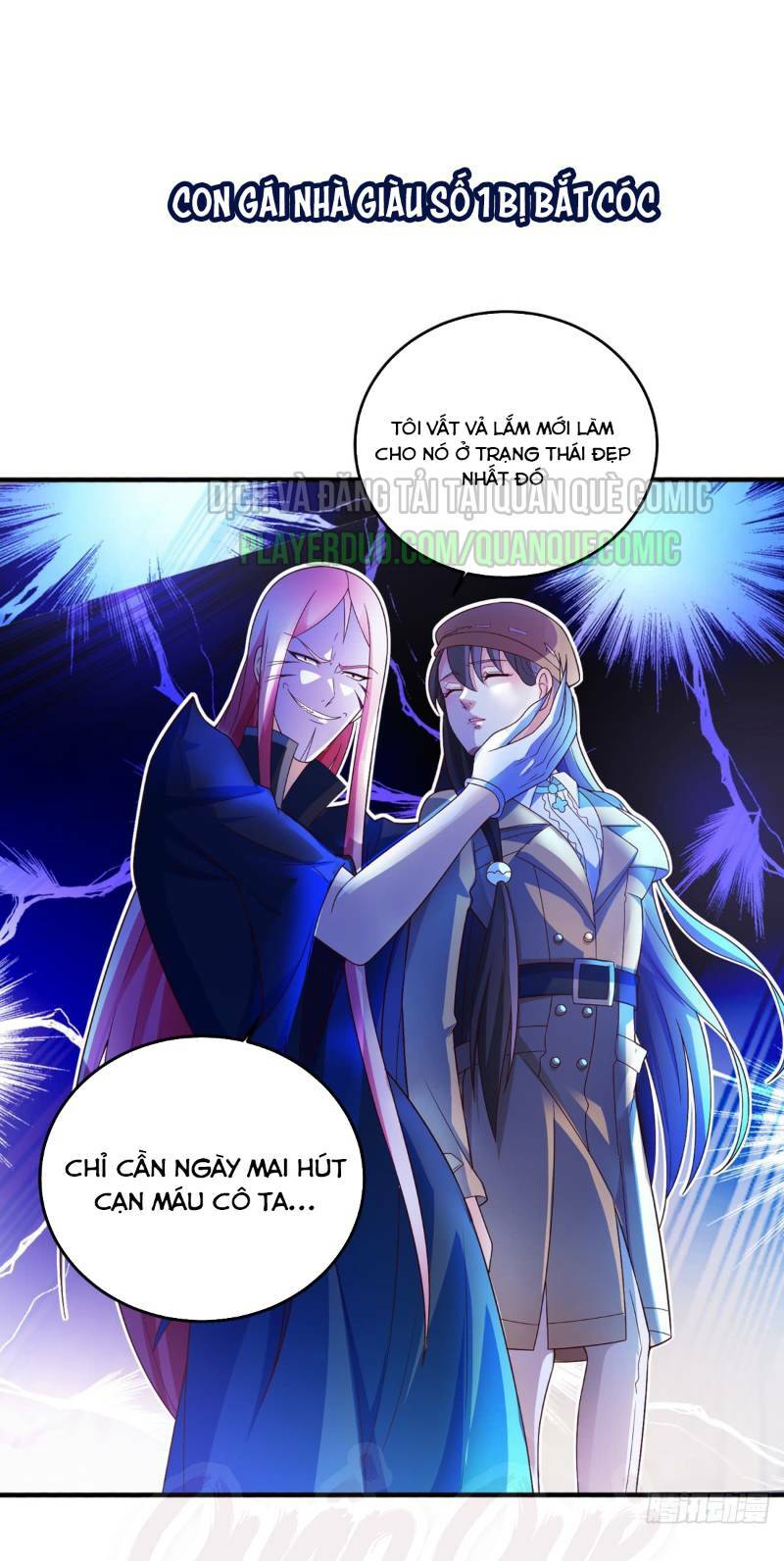 chí tôn toàn năng chapter 0 1