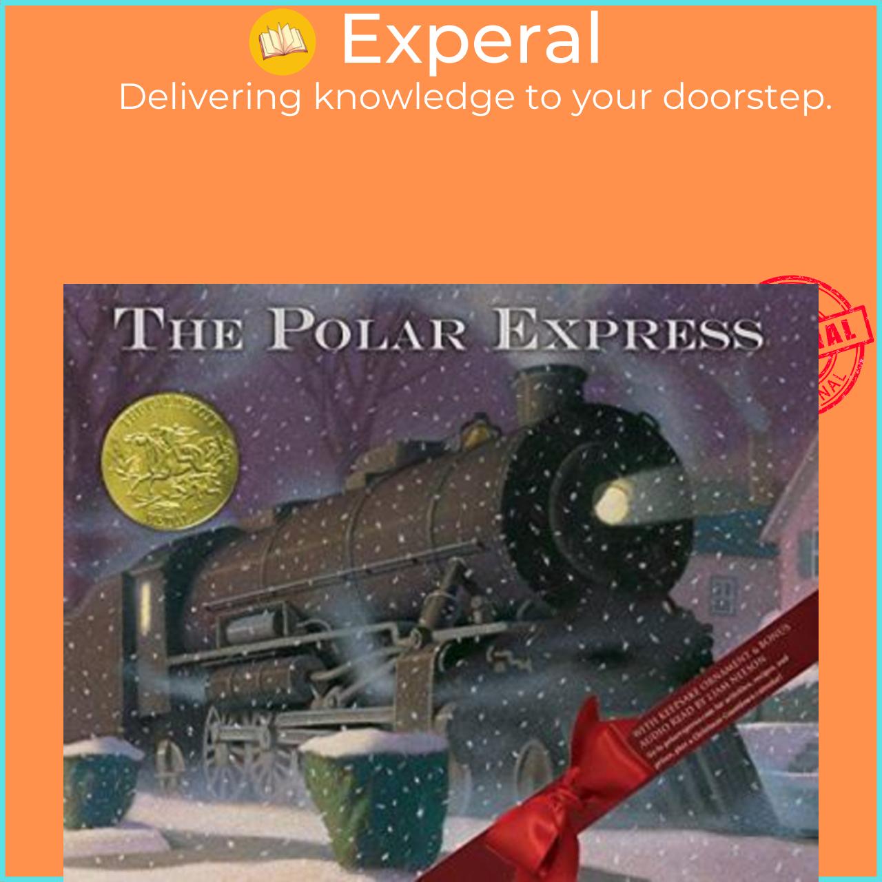 Sách - Polar Express 30th Anniversary Edition by Chris Van Allsburg (paperback)