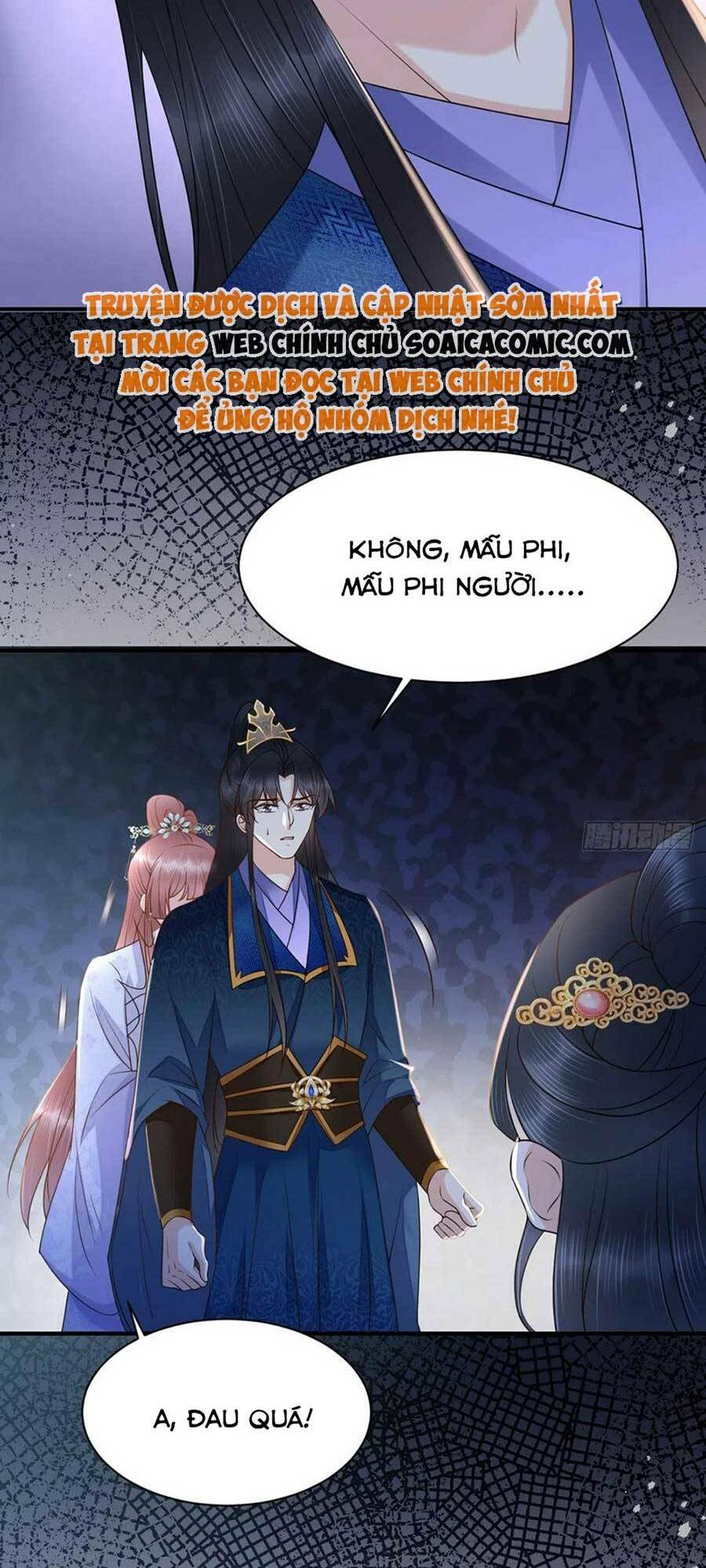 xuyên qua làm vương phi miệng quạ chapter 33 40