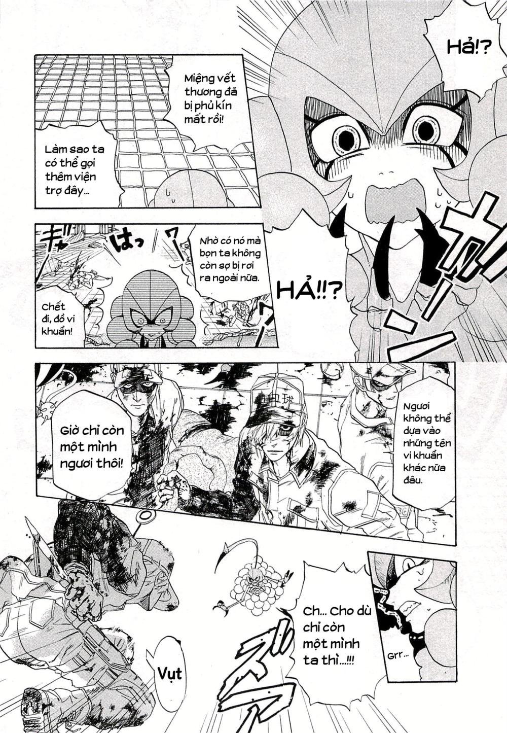 hataraku saibou! chapter 4 31