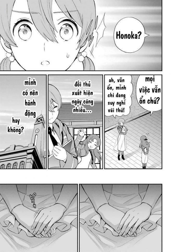 trường học pháp thuật – raihousha hen chapter 20 8