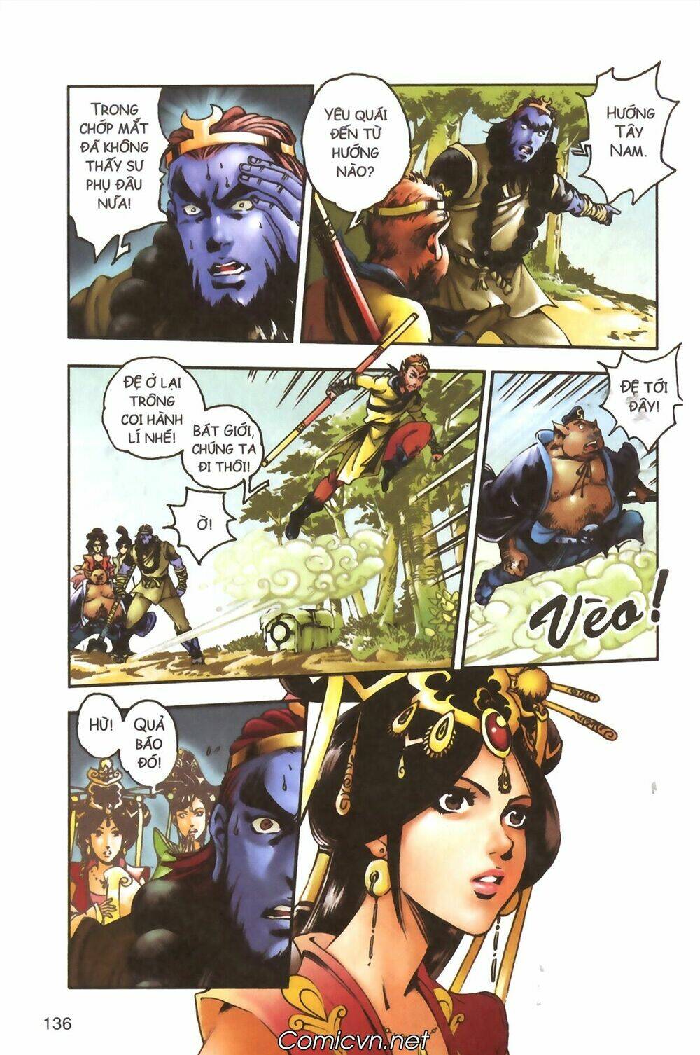 tây du ký màu chapter 99 18