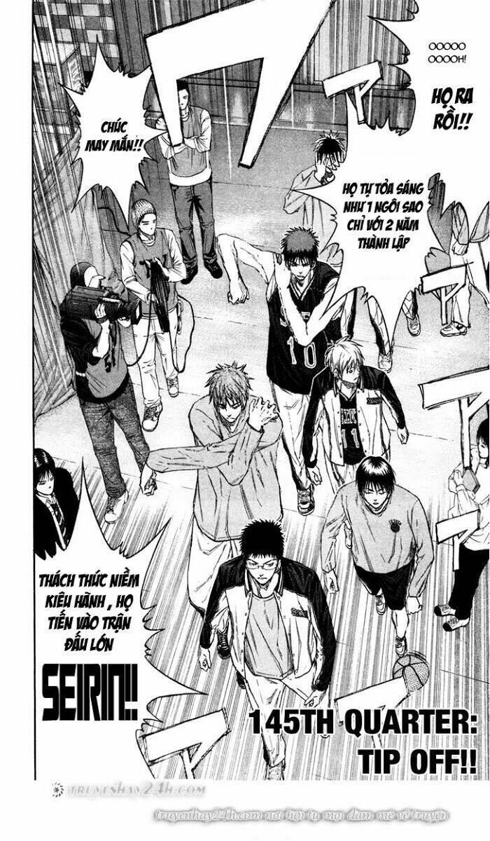 vua bóng rổ kuroko chapter 145 9