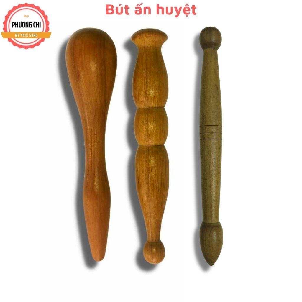Dụng cụ day ấn huyệt bằng gỗ thơm, Cây dùi ấn huyệt