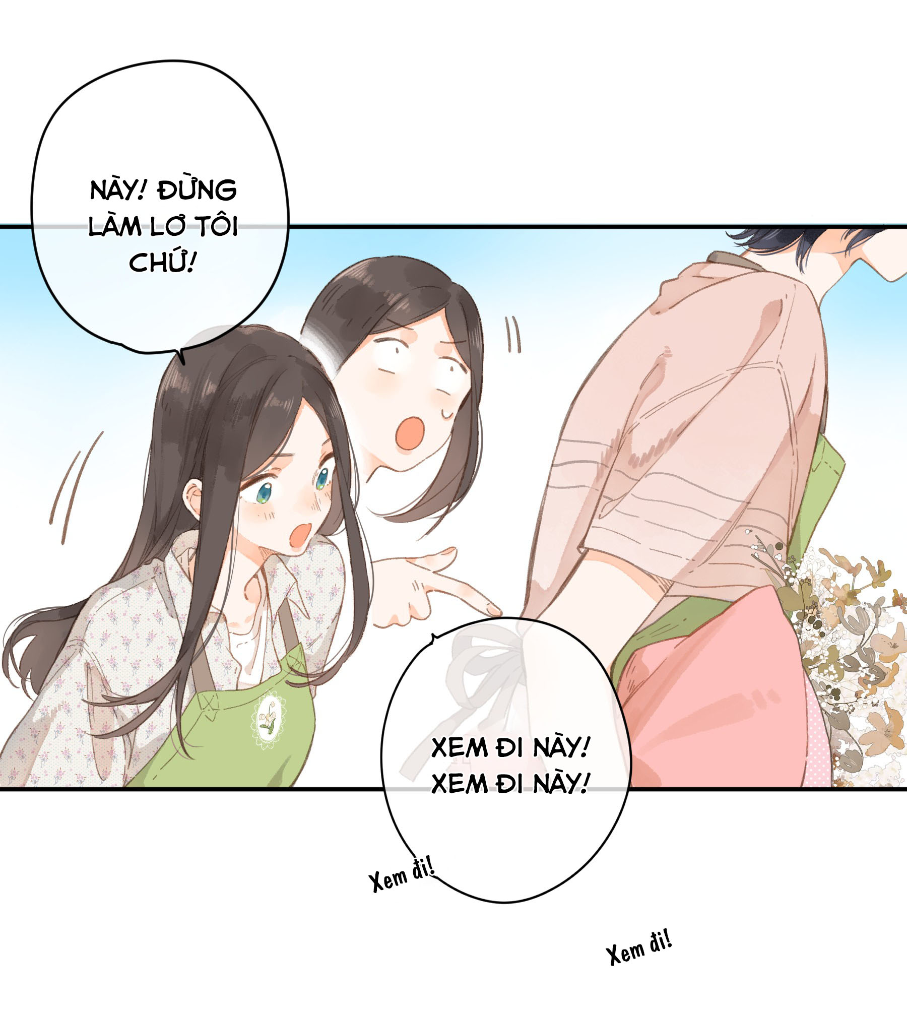 tiệm hoa hướng dương ở góc phố chapter 9 17