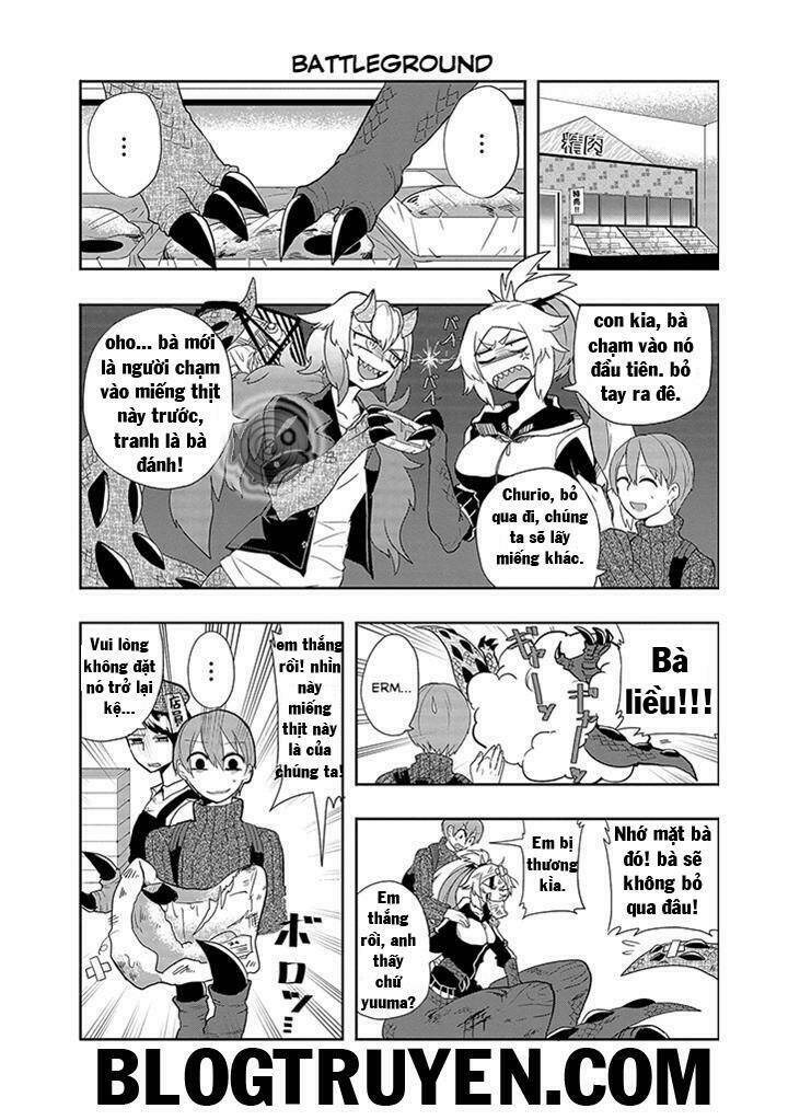 t-rex na kanojo chapter 6 6