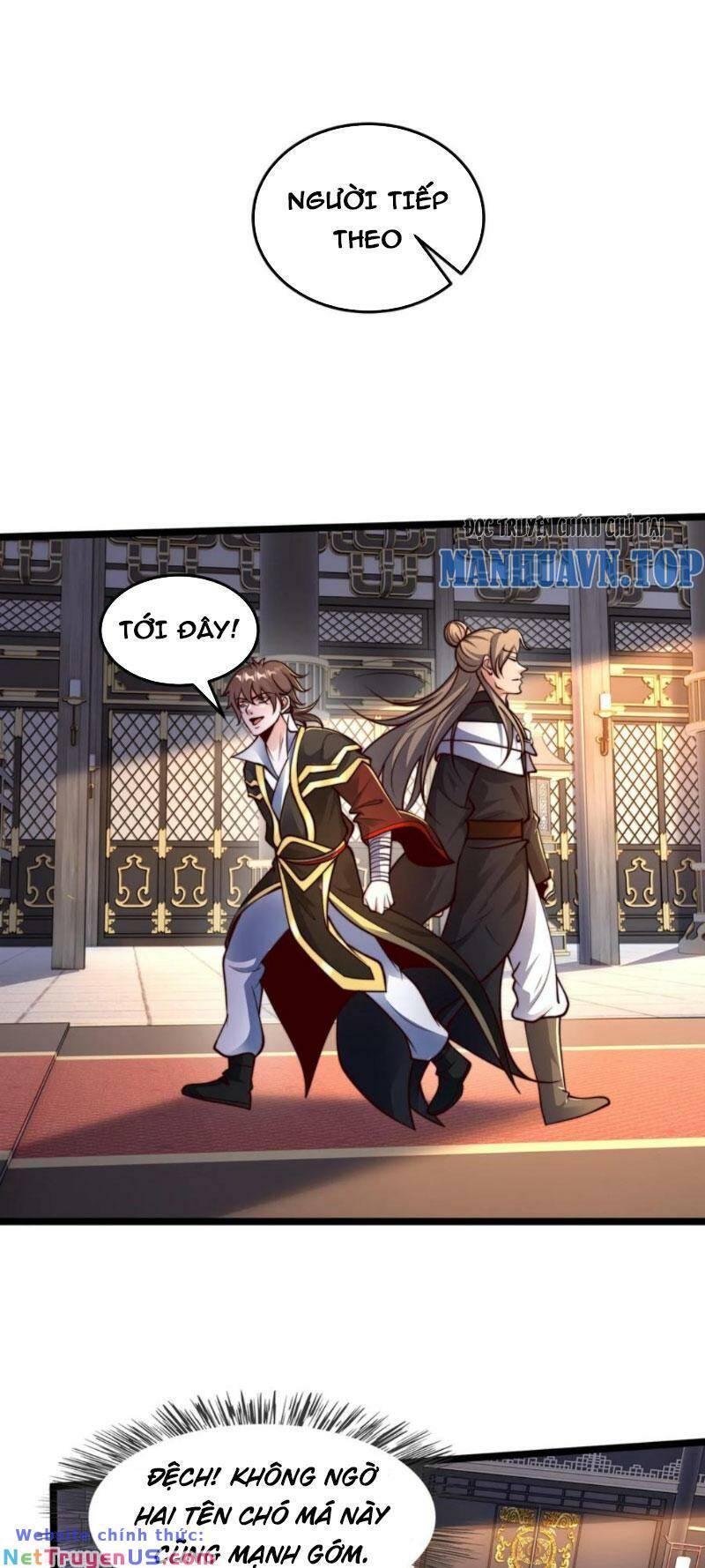 ta nuôi ma quỷ ở trấn ma ti chapter 251 19