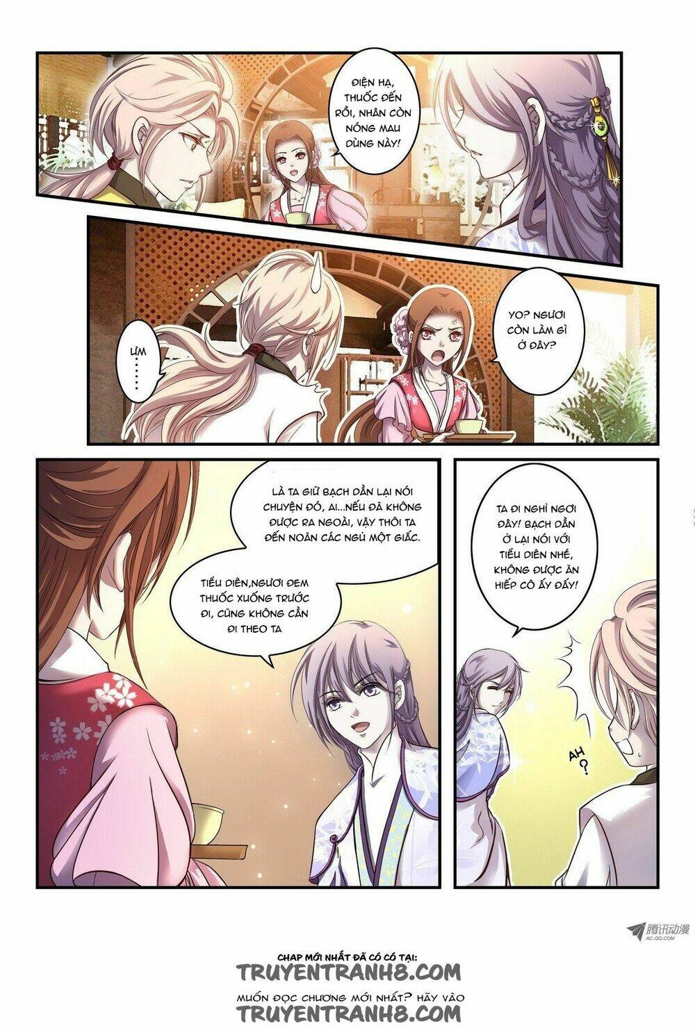 làm vương gia không dễ chapter 80 5