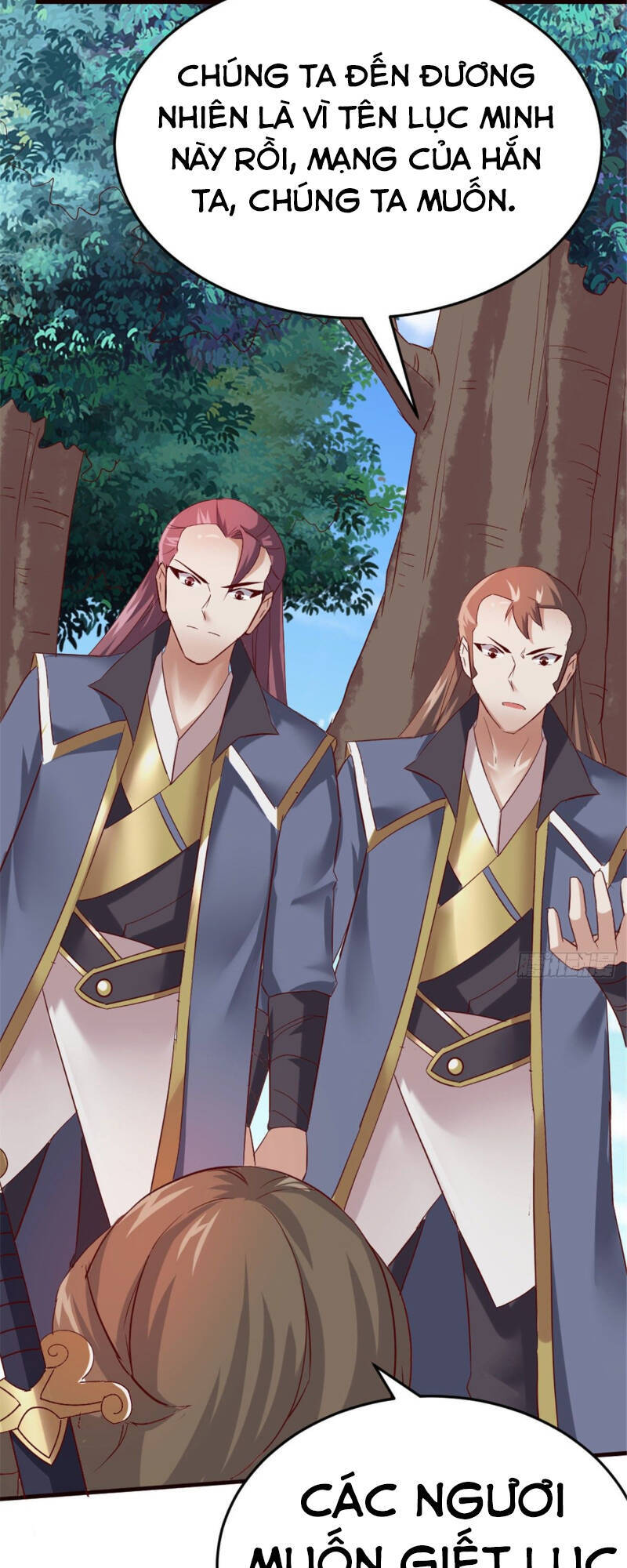 vạn đạo long hoàng chapter 17 55