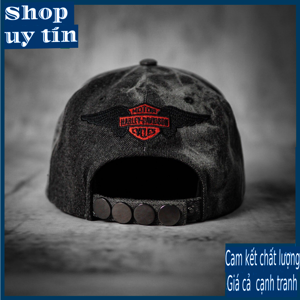 Freeship - MŨ NÓN KẾT LƯỠI TRAI SNAPBACK Y.N THỜI TRANG NAM NỮ CAO CẤP