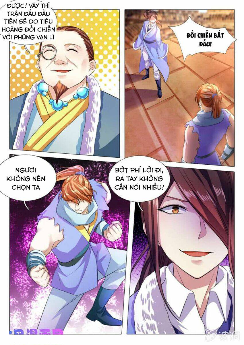 tuyệt thế thần hoàng chapter 77 5