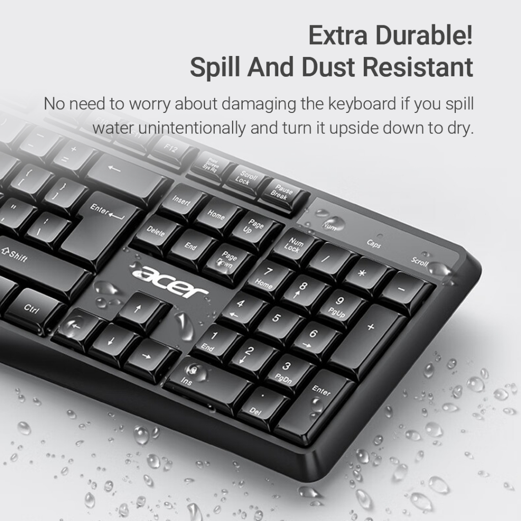 ACER Xiaomi Bộ Bàn Phím Và Chuột bluetooth Không Dây lk41-2k dpi 2.4g