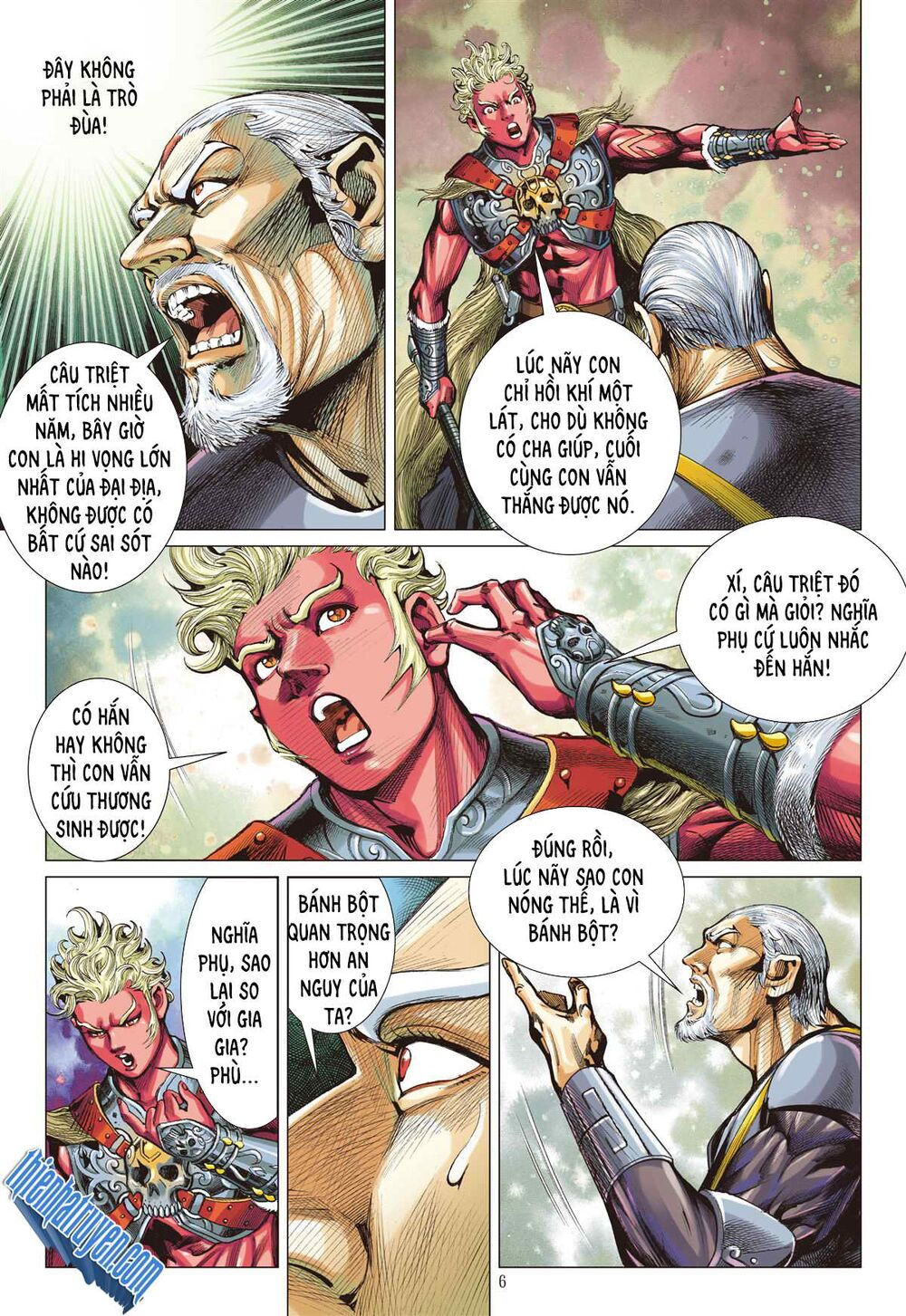 sơn hải kinh truyện chapter 258 6