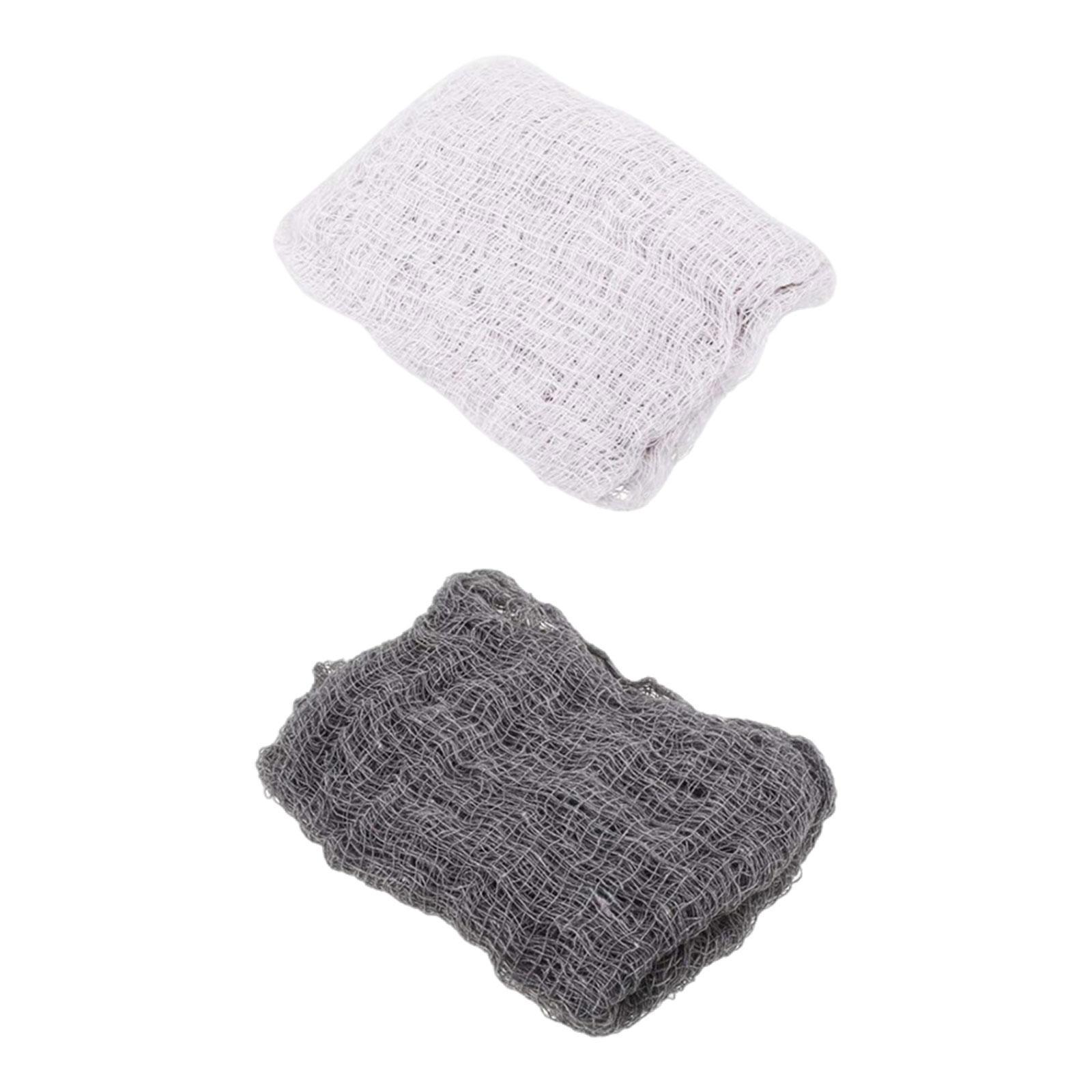 2Pcs Halloween Creepy Cloth, Spooky Cloth, Tapestry Halloween Party Decor for Outdoor, Haunted House, Ceilings Indoor