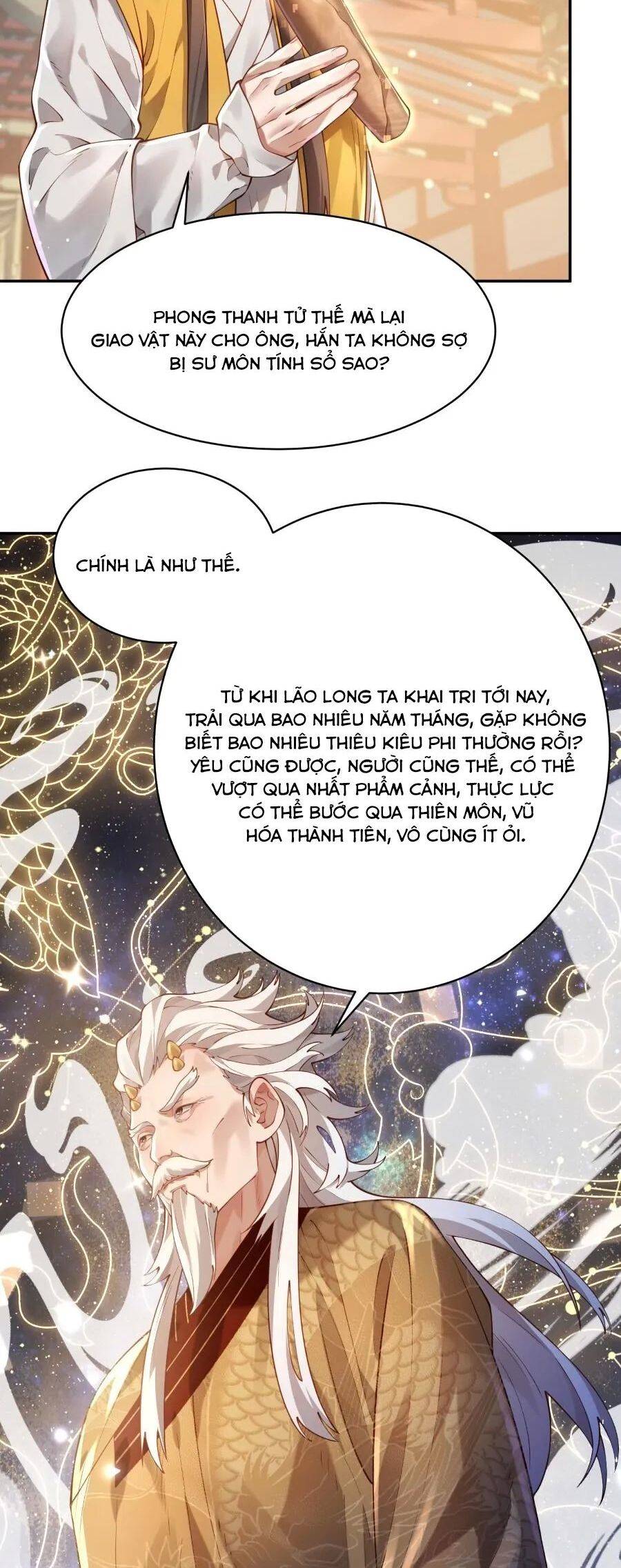 bói toán mà thôi, cửu vĩ yêu đế sao lại thành nương tử ta?! chapter 36 42