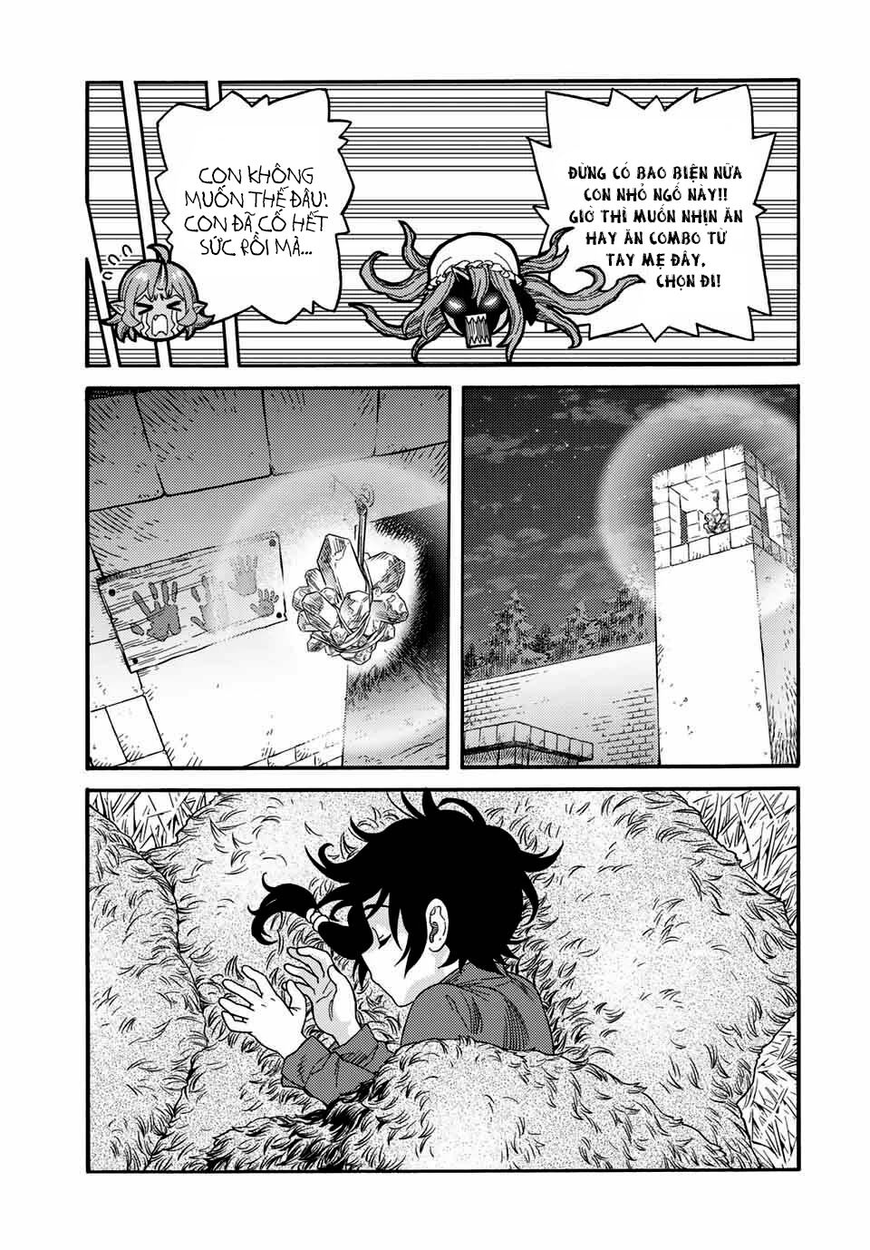 hiền nhân tái sinh bị bỏ rơi - tạo ra đế quốc quỷ vĩ đại mạnh nhất trong khu rừng quỷ chapter 32 13