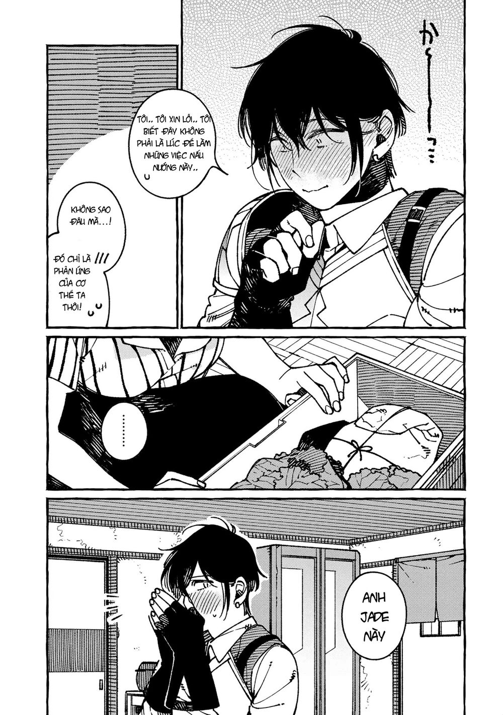 ẩm thực đến từ thế giới khác chapter 19.1 11