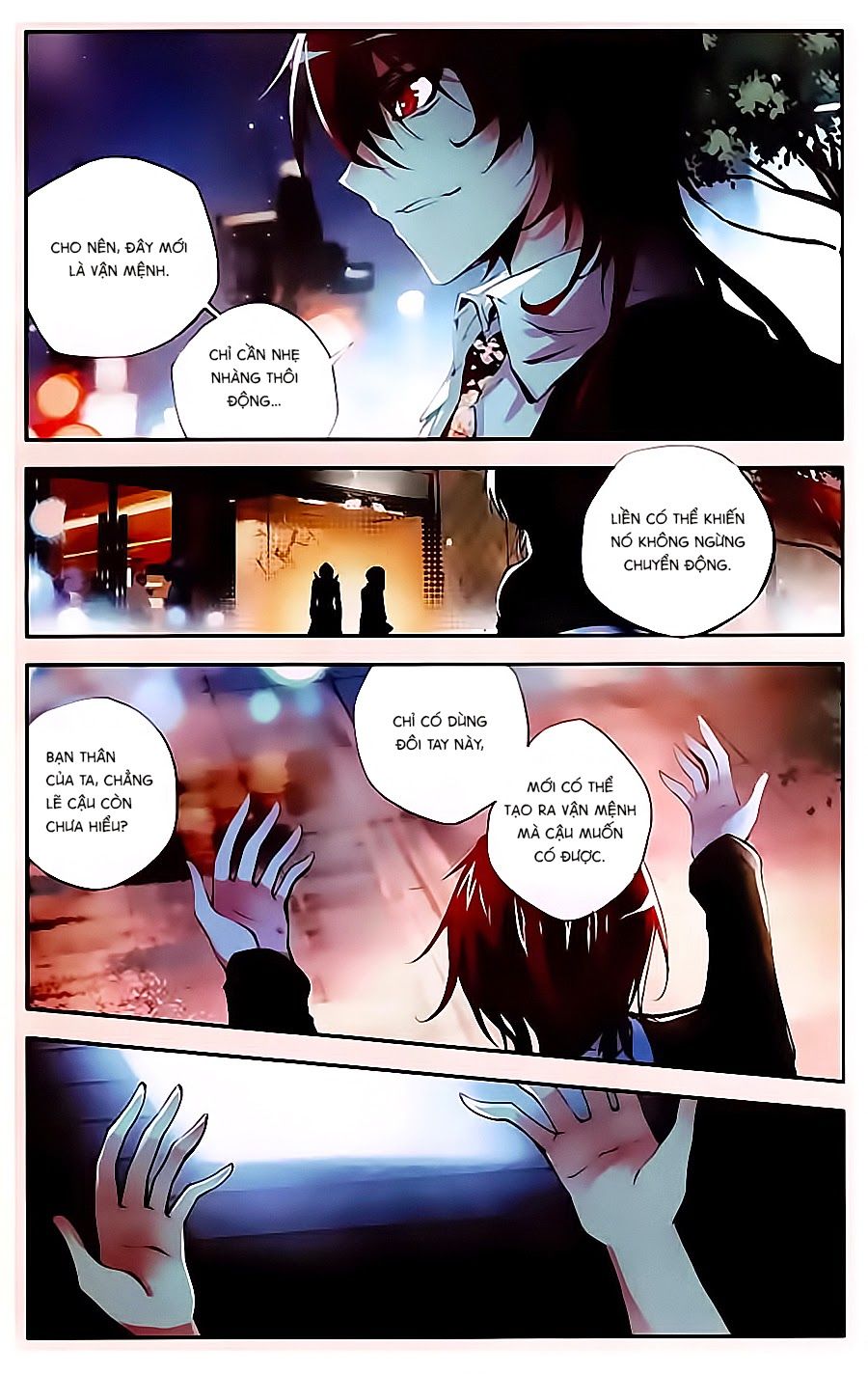 cấp độ phân liệt chapter 49 21