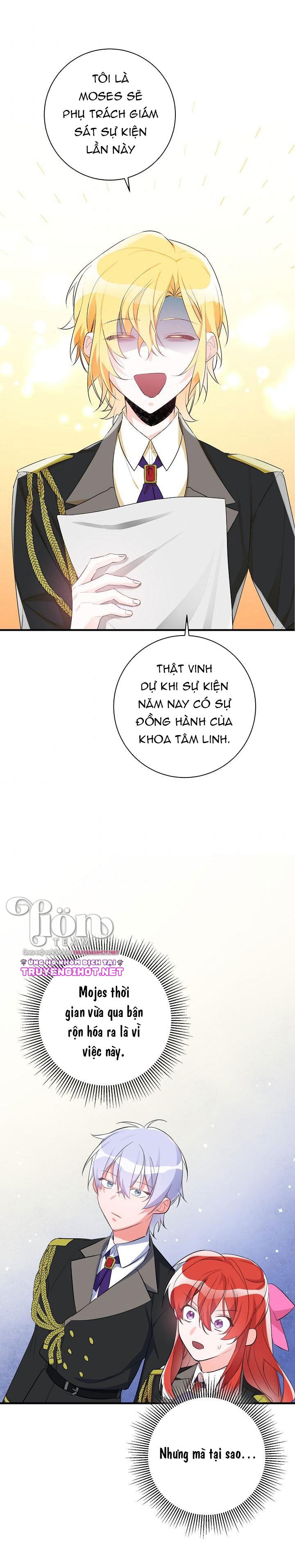 công nương đã thay đổi chapter 41.2 4