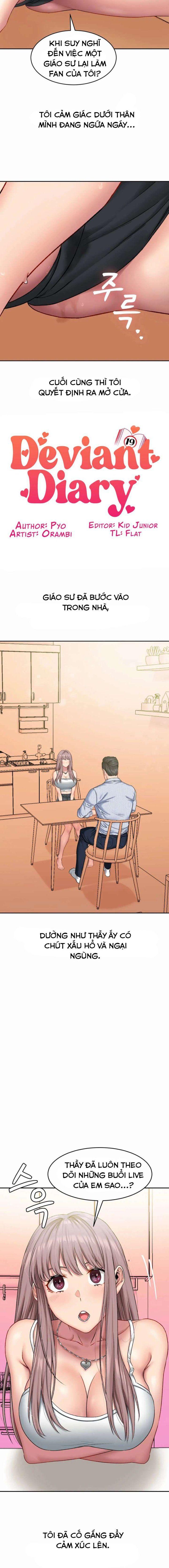 18+ nhật ký biến thái (smut) chapter 16.1 3