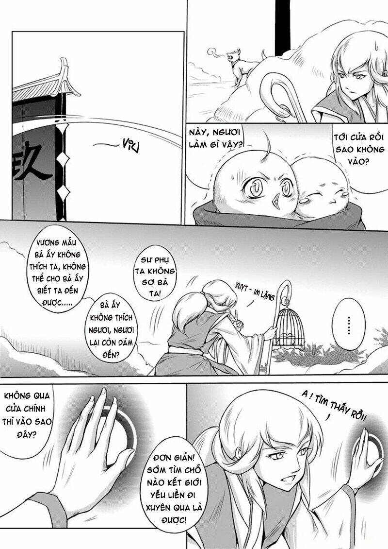 ta không muốn nói ta chỉ là một con gà chapter 16 5