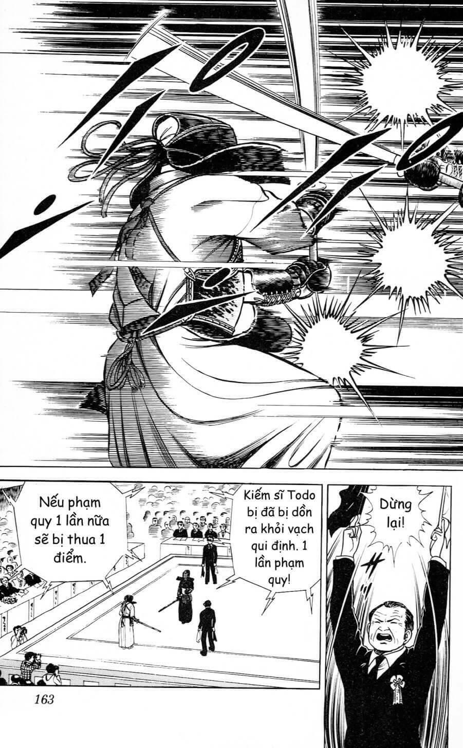 kiếm sĩ musashi chapter 41 9