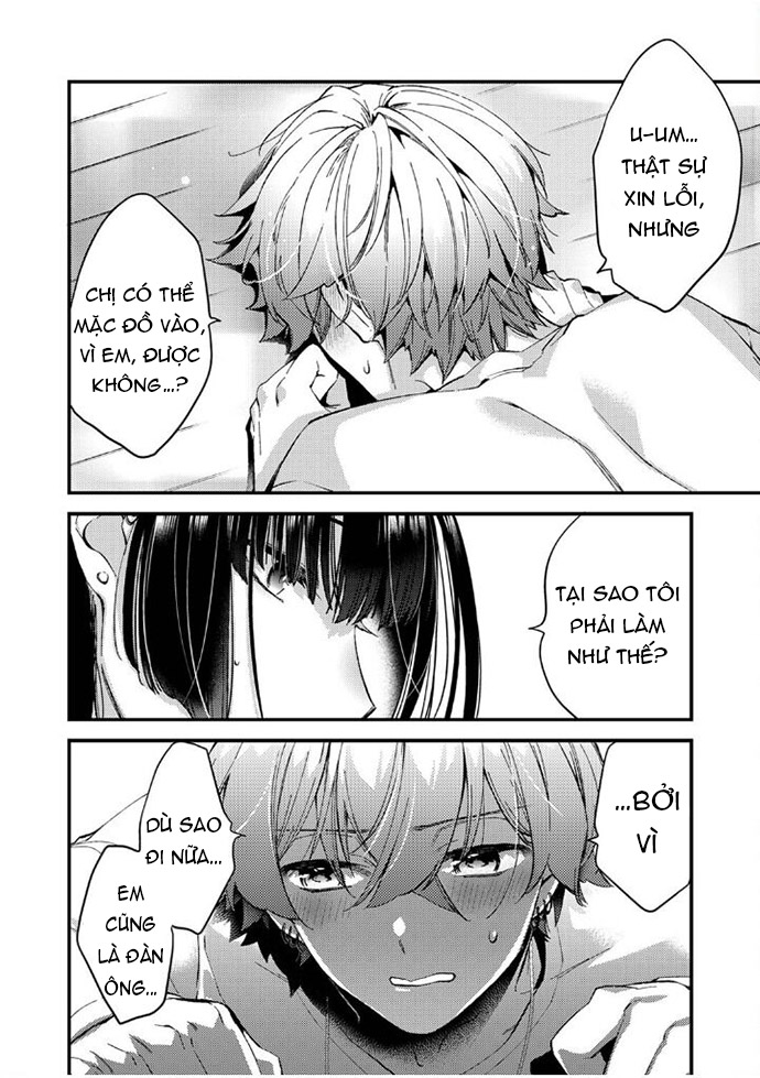 [16+] chị sếp cool ngầu của tôi chapter 5.2 2