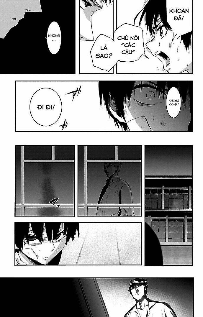 mahou shoujo of the end chapter 11 10