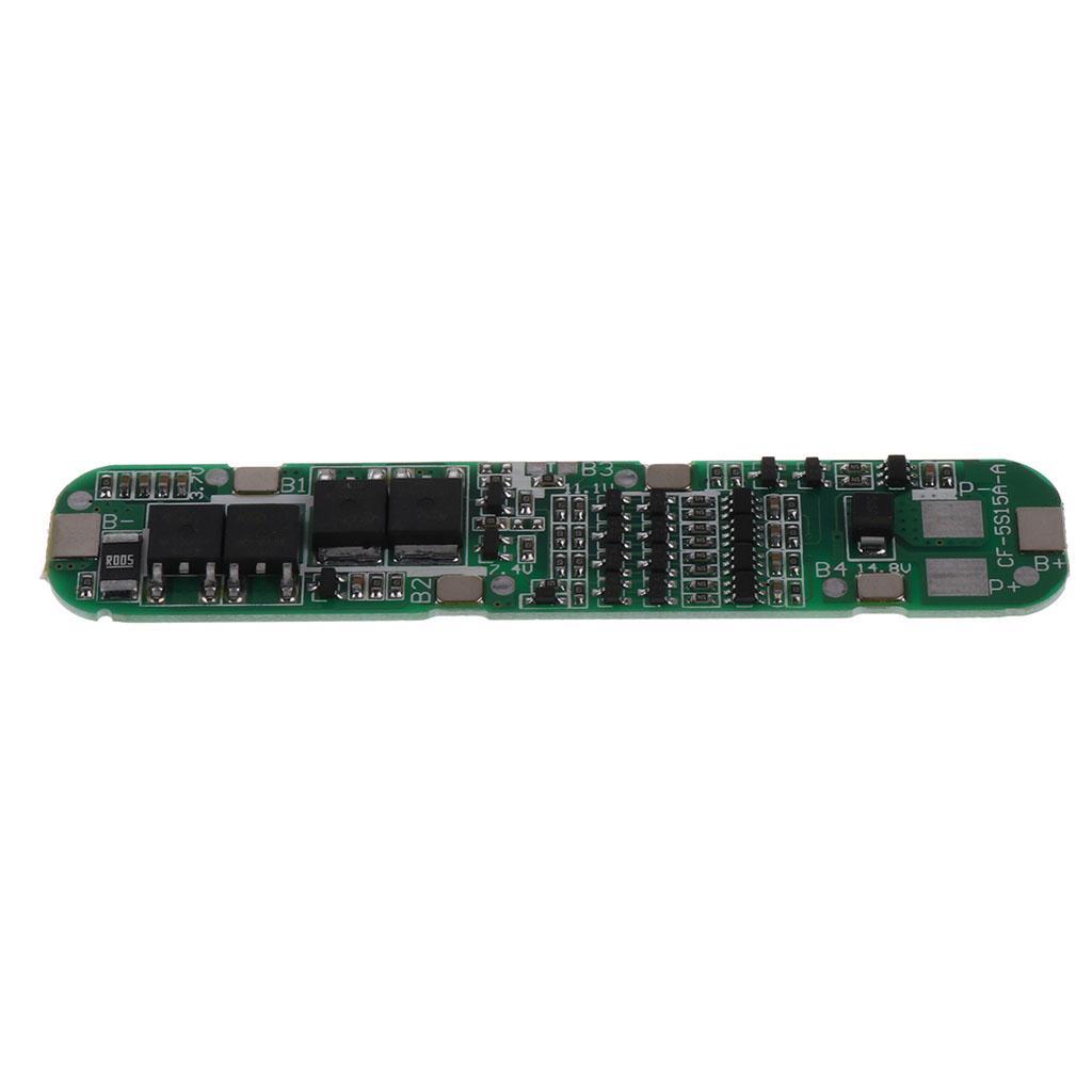 2x 5S 15A PCB  Protection Board For 5 Pack 18650 Li-ion Lithium Battery
