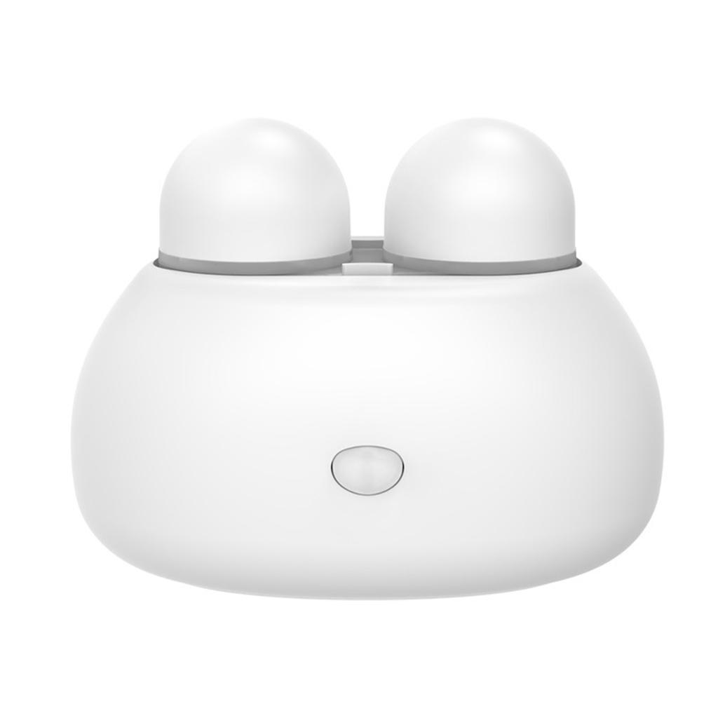 Cute Ultrasonic Contact Lens Cleaner Container Lens Washer AAA Battery