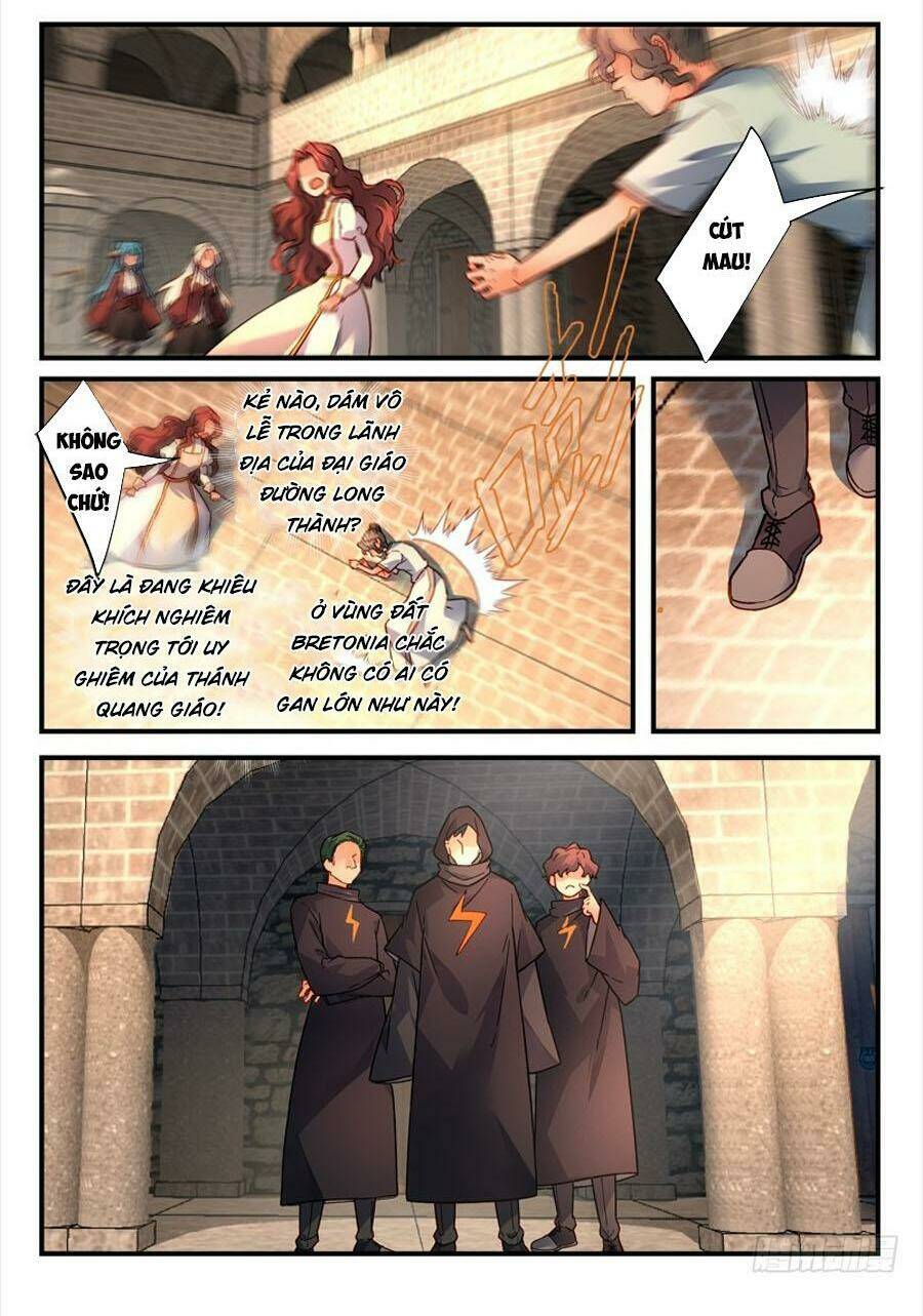 trước kia có tòa linh kiếm sơn chapter 479 3