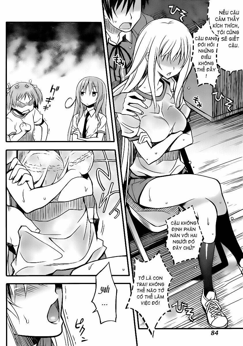 ore no kanojo to osananajimi ga shuraba sugiru chapter 4 14