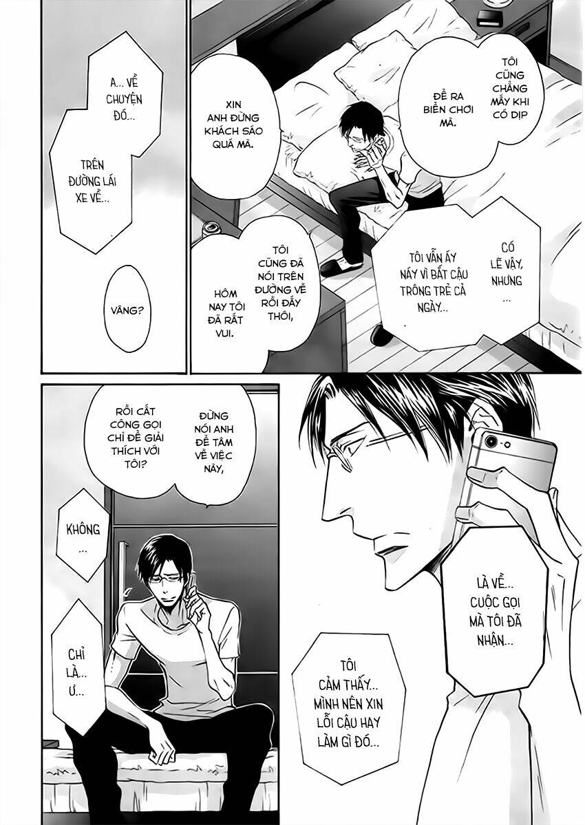 tôi muốn biết thêm về anh... có được không? chapter 13 8