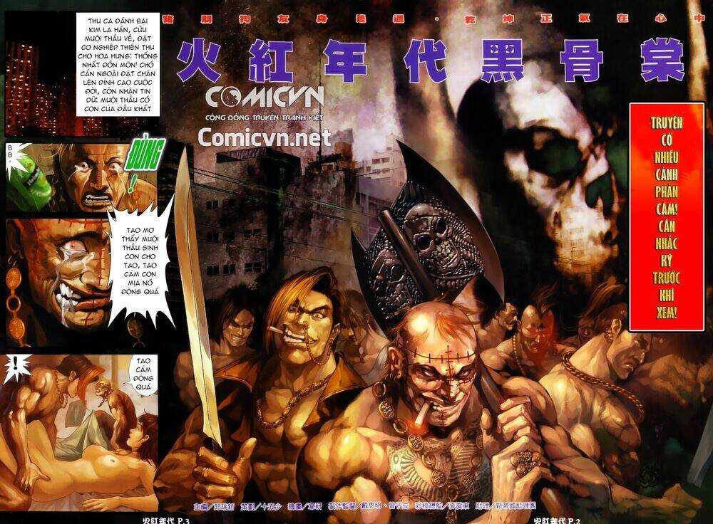 hỏa hồng niên đại hắc cốt đường chapter 49 2