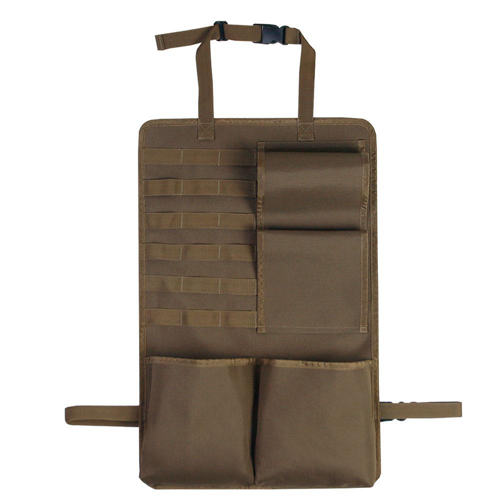 2 Pack Car Backseat Storage Bag Front Seat Back Organizer Pouch Pocket Universal Accessories
