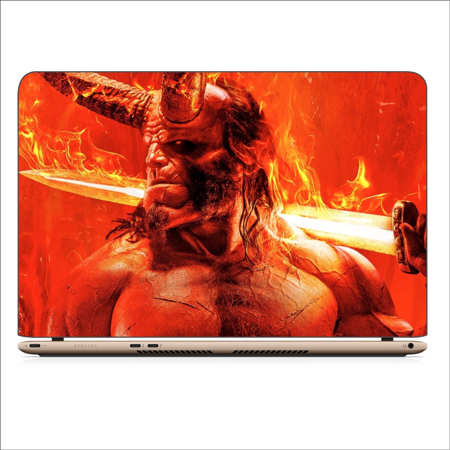 Mẫu Dán Decal Laptop Cinema - DCLTPR 287