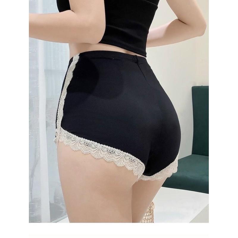 Quần đùi cotton mặc trong váy