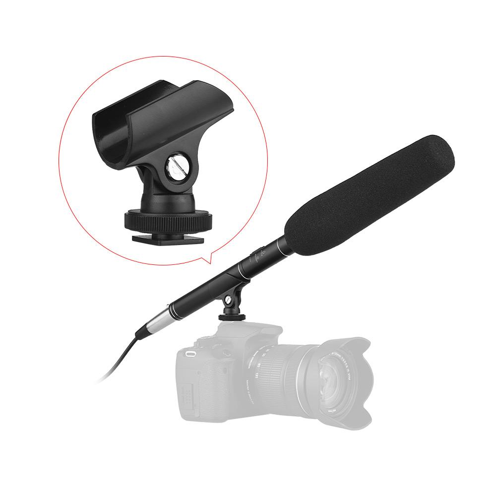 Micrô phỏng vấn tụ điện siêu cực Uni-cực chuyên nghiệp MF-360 + Cáp âm thanh 6M 2 giá đỡ micrô - MF-360