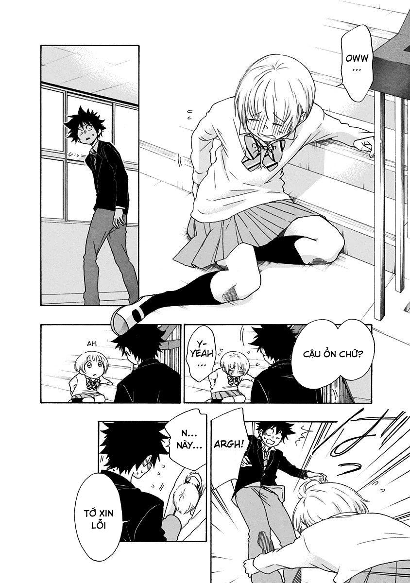 tình yêu thuần khiết của tuổi trẻ chapter 5 24