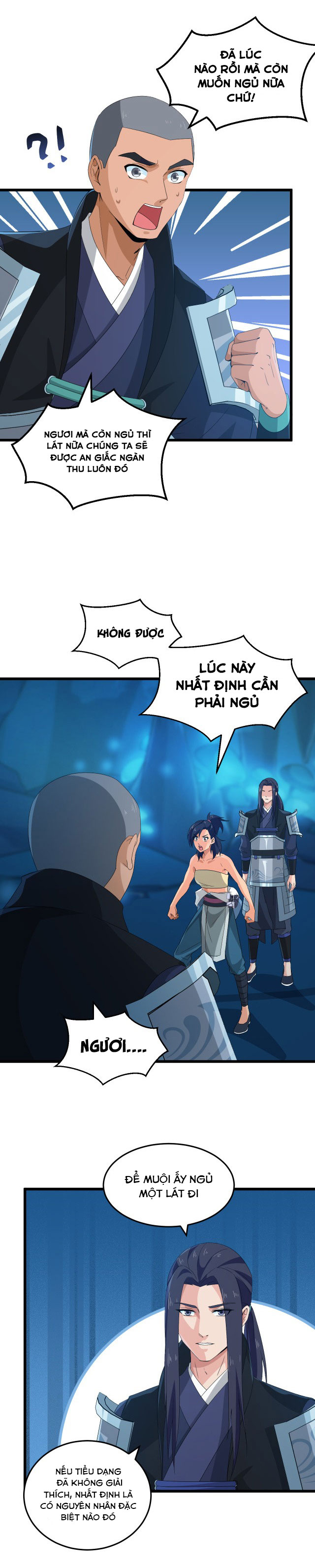 chiến thần dưỡng thành ký chapter 17 14