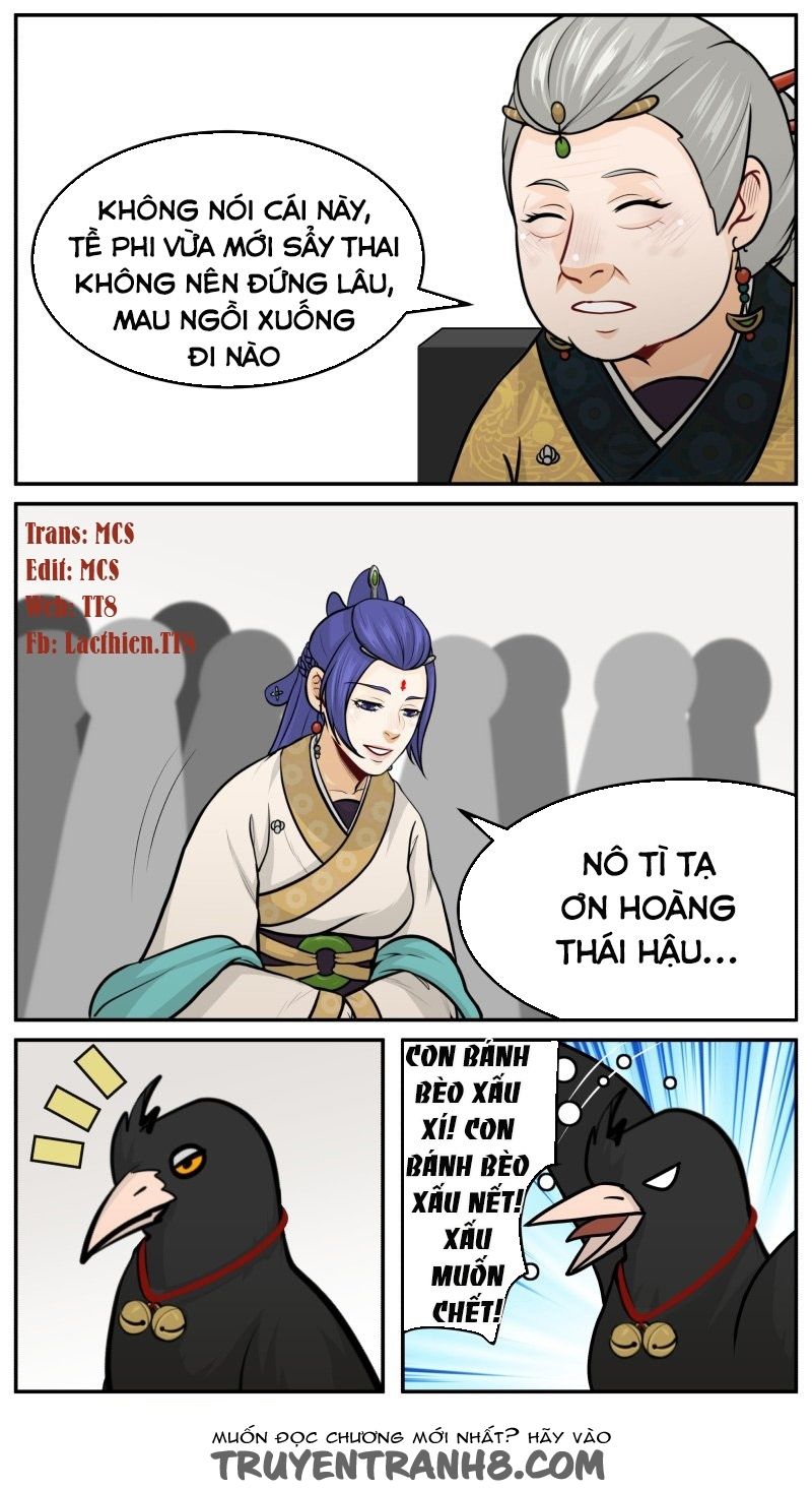 hoàng thượng đoạn tụ! đừng chạm vào ta chapter 157 4