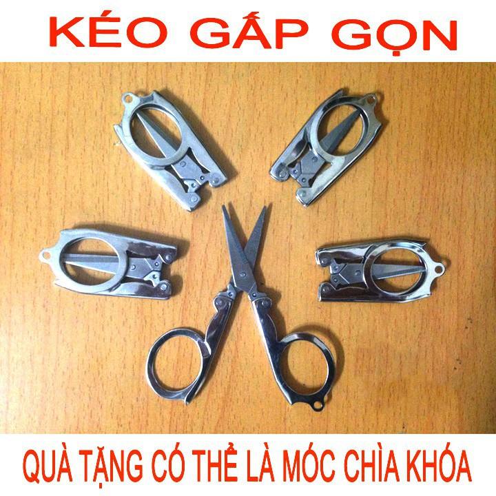 Kéo gấp gọn mini bỏ túi