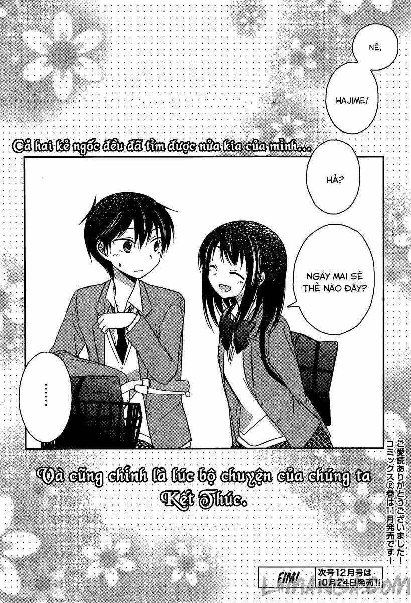 kẻ cô đơn và cô gái xinh đẹp chapter 14 29