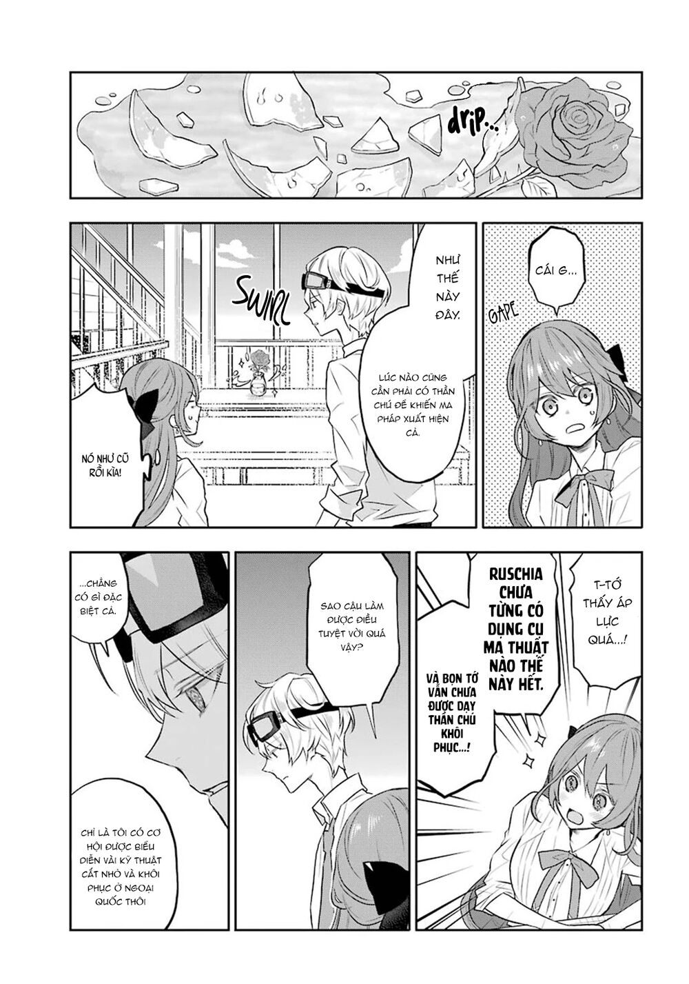 câu chuyện về sự luân hồi ở thế giới maydare chapter 9 11