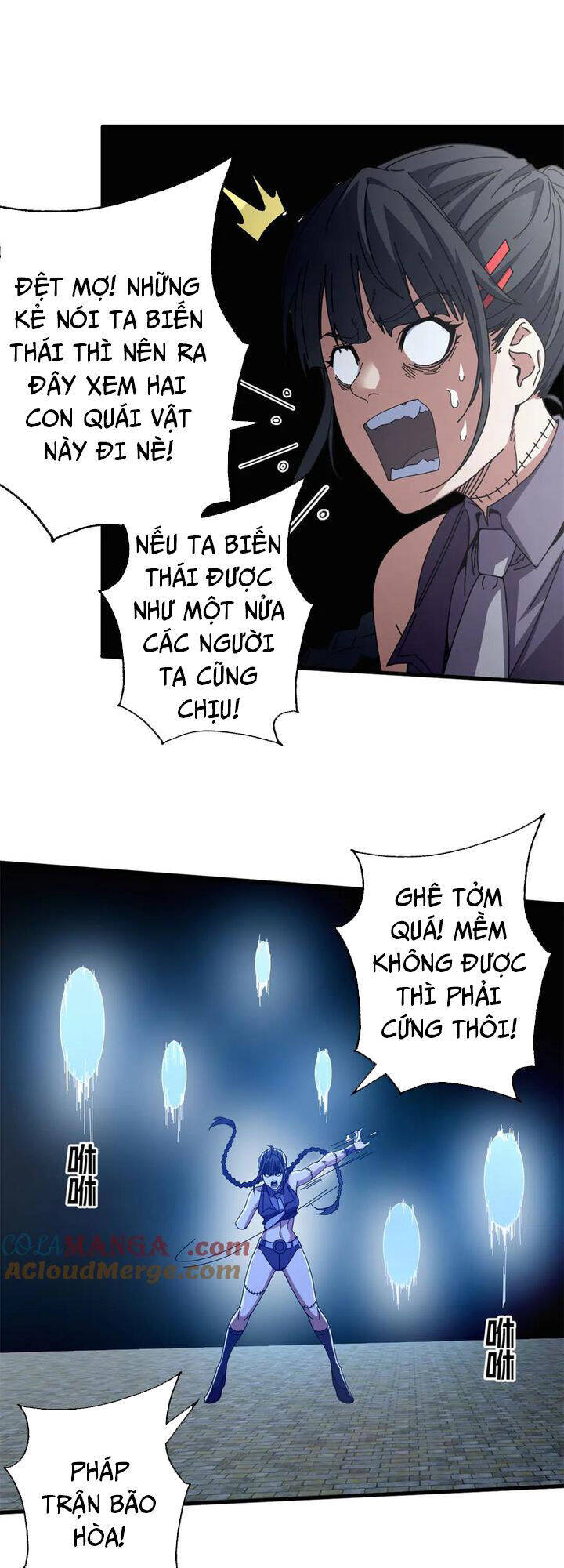 trưởng giám ngục trông coi các ma nữ chapter 107 21