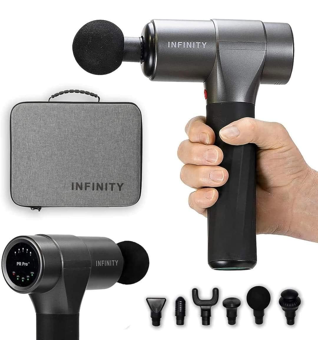 Súng Massage Full body INFINITY PR Pro Hàng chính hãng